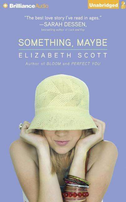 Cover for Elizabeth Scott · Something, Maybe (CD) (2015)