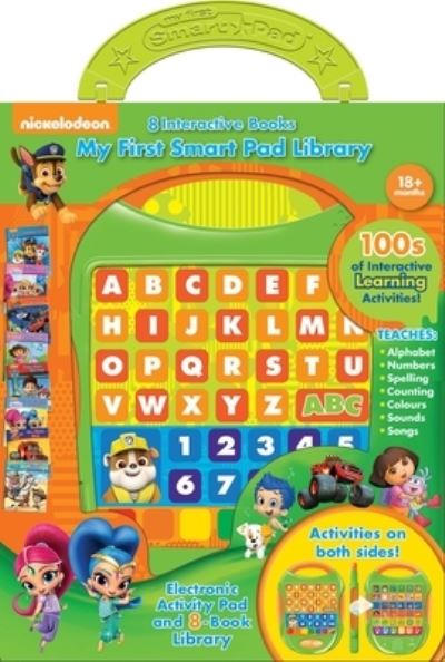 Cover for PI Kids · Nickelodeon: My First Smart Pad Electronic Activity Pad and 8 Book Library (MISC) (2017)