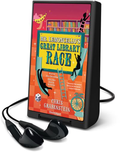 Cover for Chris Grabenstein · Mr. Lemoncello's Great Library Race (N/A) (2017)