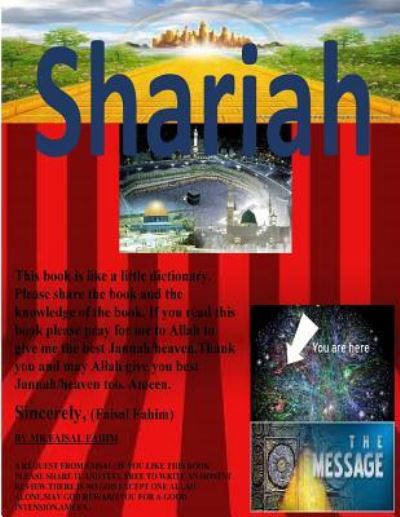 Cover for Faisal Fahim · Shariah (Paperback Book) (2015)