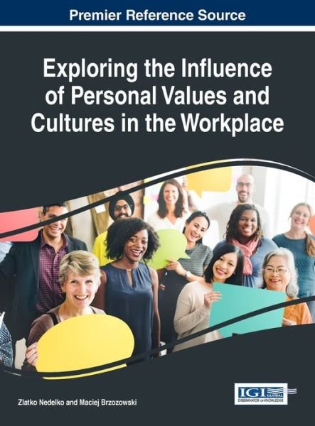 Cover for Zlatko Nedelko · Exploring the Influence of Personal Values and Cultures in the Workplace (Inbunden Bok) (2017)