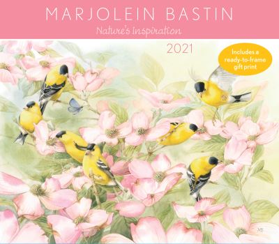 Cover for Marjolein Bastin · Marjolein Bastin Nature's Inspiration 2021 Deluxe Wall Calendar (Calendar) (2020)