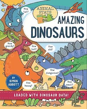 Cover for Simon Abbott · Animal Stats: Dinosaurs - Animal Stats (Paperback Book) (2026)