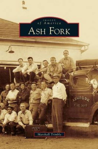 Cover for Marshall Trimble · Ash Fork (Innbunden bok) (2008)