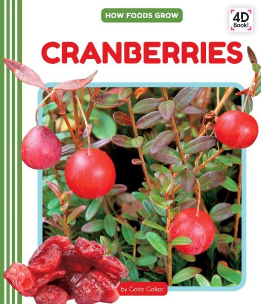 Cover for Golriz Golkar · Cranberries (Hardcover Book) (2021)