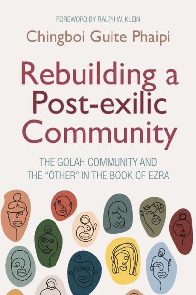 Cover for Chingboi Guite Phaipi · Rebuilding a Post-exilic Community (Paperback Book) (2019)