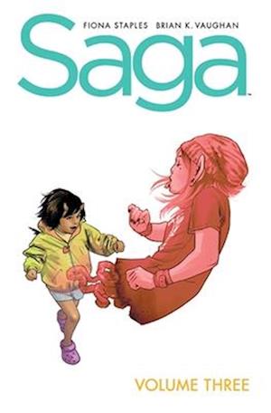 Cover for Brian K Vaughan · Saga Volume 3: New Edition (Paperback Book) (2025)