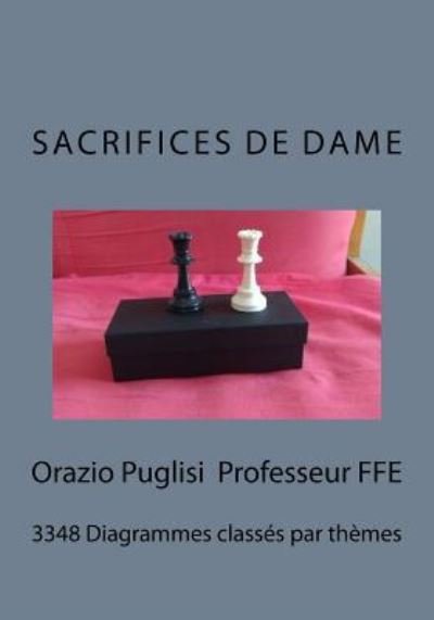 Cover for Puglisi Orazio · Sacrifices de Dames (Paperback Book) (2016)