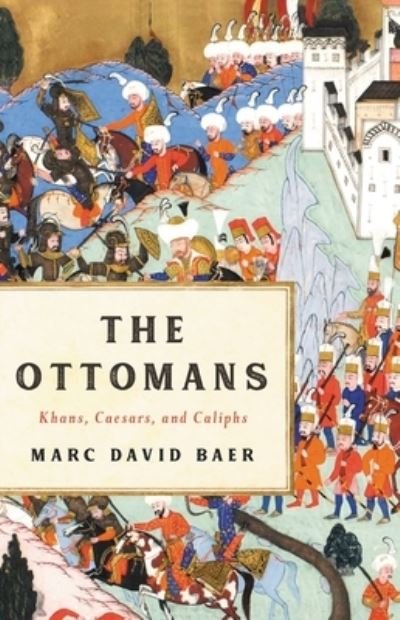 Cover for Marc David Baer · Ottomans (Book) (2021)