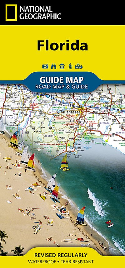 Florida - National Geographic Maps - Böcker - National Geographic Maps - 9781566957809 - 20 juni 2022