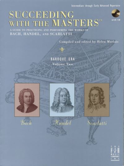 Cover for Helen Marlais · Succeeding with the Masters, Baroque Era, Volume 2 (Paperback Book) (2023)