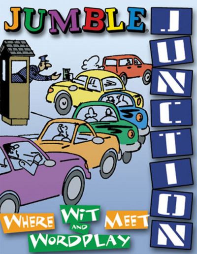 Cover for Tribune Media Services Tribune Media Services · Jumble Junction: Where Wit and Wordplay Meet - Jumbles (Paperback Book) [1st edition] (2000)