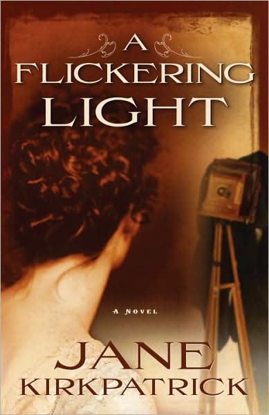 Cover for Jane Kirkpatrick · A Flickering Light (Taschenbuch) (2009)