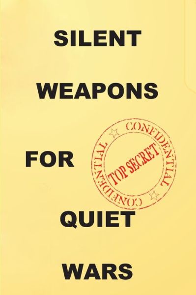 Cover for Anonymous · Silent Weapons for Quiet Wars: An Introductory Programming Manual (Pocketbok) (2018)