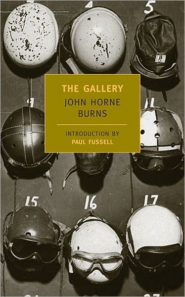 Cover for John Horne Burns · The Gallery (Pocketbok) [Main edition] (2004)