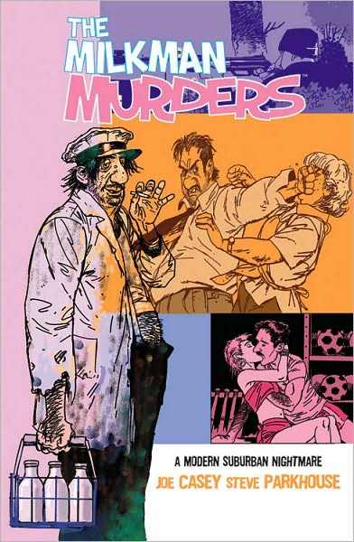 Cover for Joe Casey · Milkman Murders (Paperback Book) (2005)