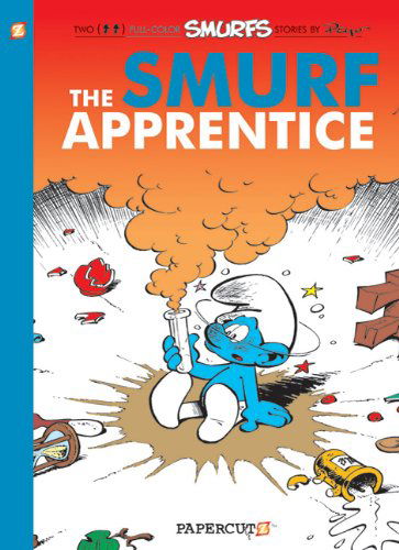 The Smurfs #8: The Smurf Apprentice - Peyo - Bøger - Papercutz - 9781597072809 - 25. oktober 2011