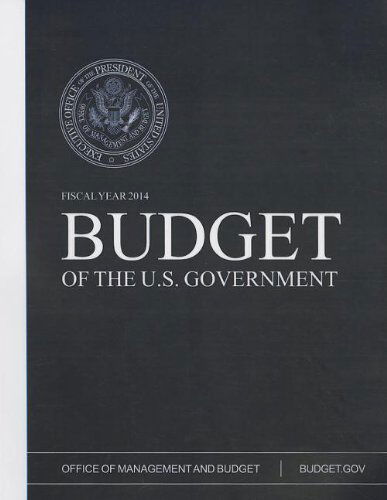 Cover for Executive Office of the President · Budget of the United States Government Fiscal Year 2014 (Paperback Book) (2013)