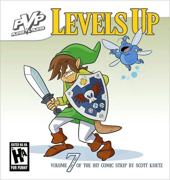 Cover for Jed MacKay · PvP Volume 7: PvP Levels Up (Paperback Book) (2010)