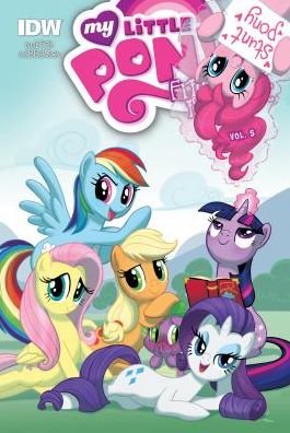 Cover for Katie Cook · My Little Pony: Friendship is Magic: Vol. 5 (Hardcover bog) (2015)