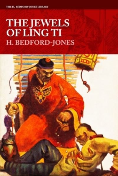 Cover for H. Bedford-Jones · Jewels of Ling Ti (Bok) (2020)