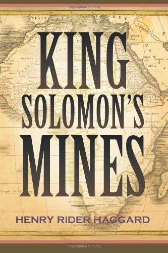 Cover for Henry Rider Haggard · King Solomon's Mines (Paperback Book) (2011)