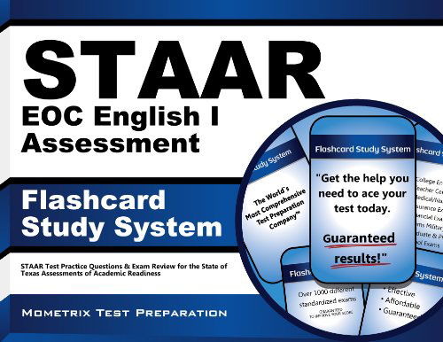 Staar Eoc English I Assessment Flashcard Study System: Staar Test Practice Questions & Exam Review for the State of Texas Assessments of Academic Readiness (Cards) - Staar Exam Secrets Test Prep Team - Books - Mometrix Media LLC - 9781621201809 - January 31, 2023