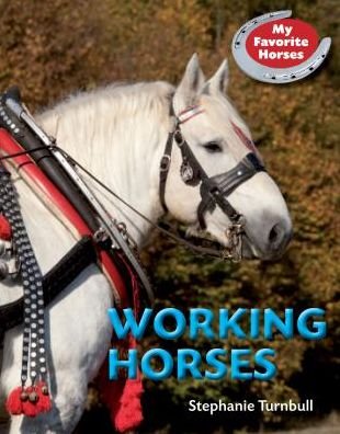 Cover for Stephanie Turnbull · Working Horses (My Favorite Horses) (Hardcover Book) (2015)