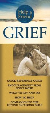 Cover for Joni Eareckson Tada · Grief Pamphlet 5-Pack (Paperback Book) (2016)