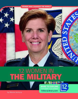 Cover for Marne Ventura · 12 Women in the Military (Book) (2020)