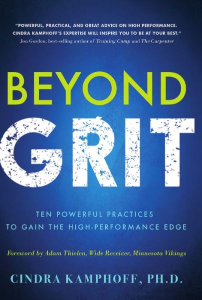 Cover for Cindra Kamphoff · Beyond Grit (Hardcover Book) (2017)