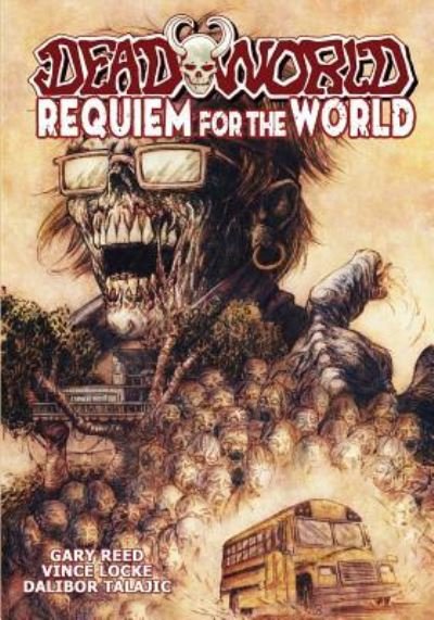 Deadworld - Gary Reed - Böcker - Caliber Comics - 9781635299809 - 19 mars 2017