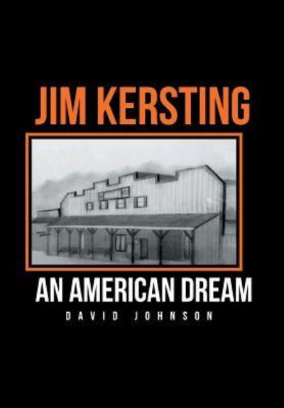 Cover for Dr David Johnson · Jim Kersting (Hardcover Book) (2017)