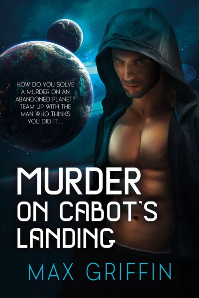 Cover for Max Griffin · Murder on Cabot's Landing (Bok) (2023)