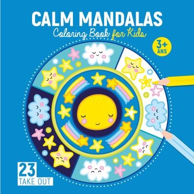 Cover for Clorophyl Editions · Calmly Creative Coloring Book for Kids: 23 Designs (Pocketbok) (2022)