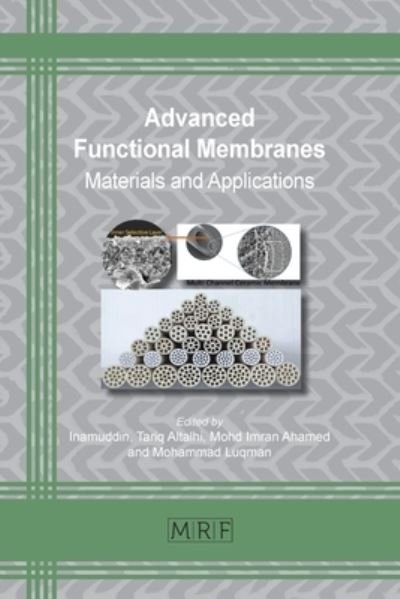 Cover for Inamuddin · Advanced Functional Membranes (Paperback Bog) (2022)