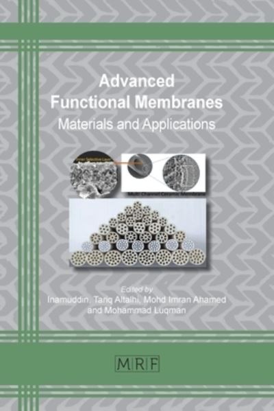 Cover for Inamuddin · Advanced Functional Membranes (Taschenbuch) (2022)