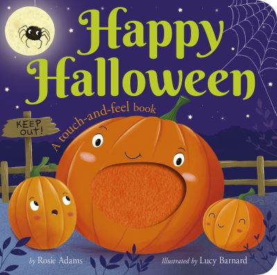 Cover for Rosie Adams · Happy Halloween (Book) (2023)