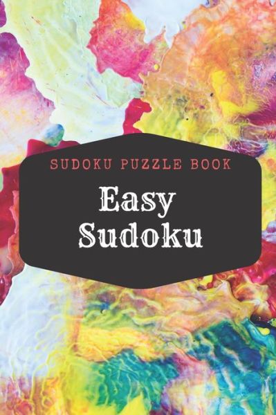 Cover for Asmaya Sudoku · SUDOKU Puzzle Book : Easy Sudoku : Brain Games for relax and solve / include solution/1280 puzzles (Paperback Book) (2019)