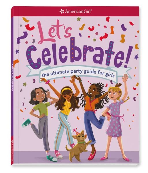 Cover for American Girl Editors · Let's Celebrate! (Paperback Book) (2021)