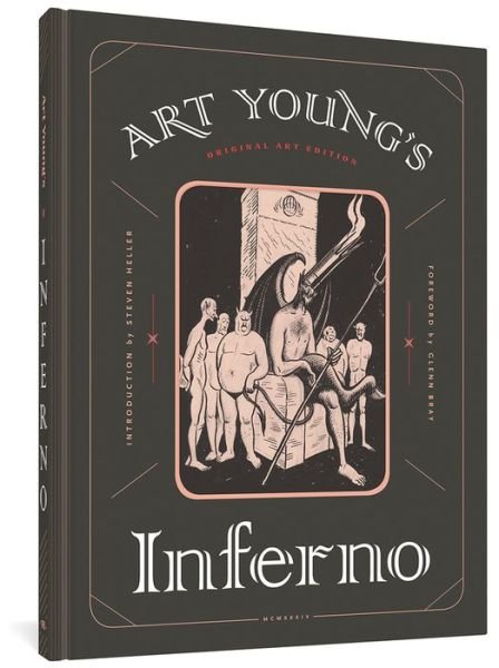 Cover for Art Young · Art Young's Inferno (Hardcover Book) (2020)