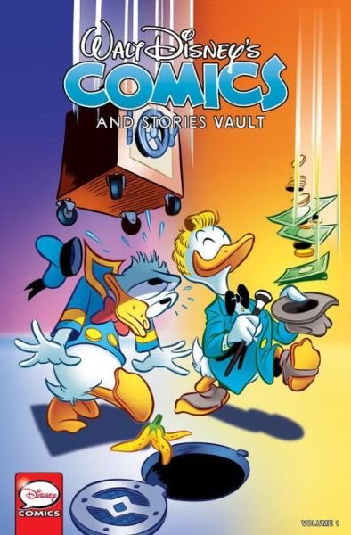 Cover for Carl Barks · Walt Disney's Comics and Stories Vault, Vol. 1 - Walt Disney's Comics &amp; Stories (Hardcover bog) (2018)