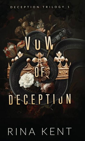 Cover for Rina Kent · Vow of Deception (Hardcover Book) (2022)