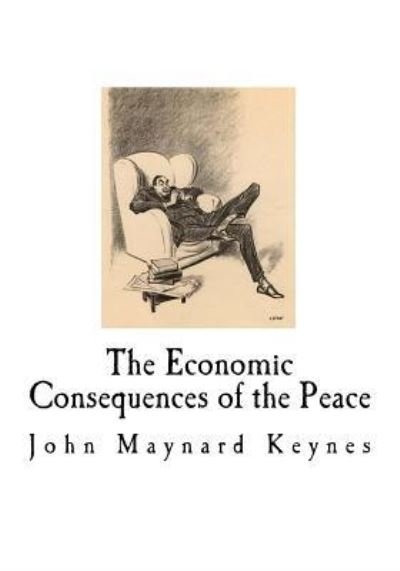 Cover for John Maynard Keynes · The Economic Consequences of the Peace (Paperback Book) (2018)