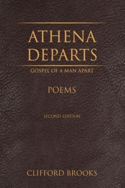 Cover for Clifford Brooks · Athena Departs (Paperback Bog) (2020)