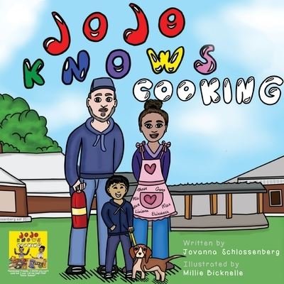 Cover for Jovanna Schlossenberg · JoJo KNOWS Cooking (Paperback Bog) (2020)