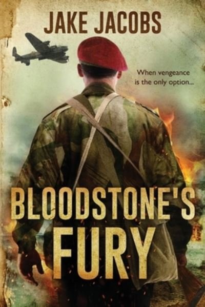Cover for Jake Jacobs · Bloodstone's Fury (Pocketbok) (2023)