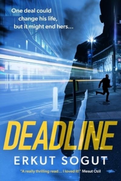 Cover for Amazon Digital Services LLC - KDP Print US · Deadline (Paperback Book) (2022)