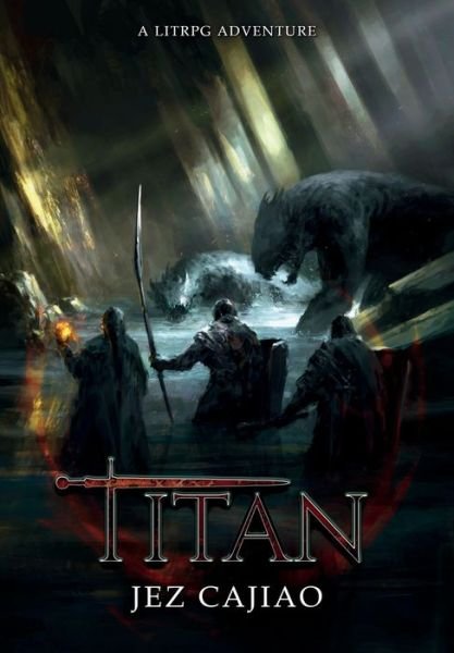 Cover for Jez Cajiao · Titan (Hardcover Book) (2021)