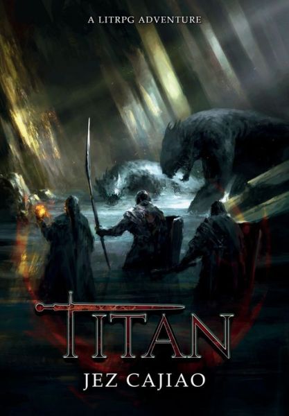 Cover for Jez Cajiao · Titan (Hardcover Book) (2021)